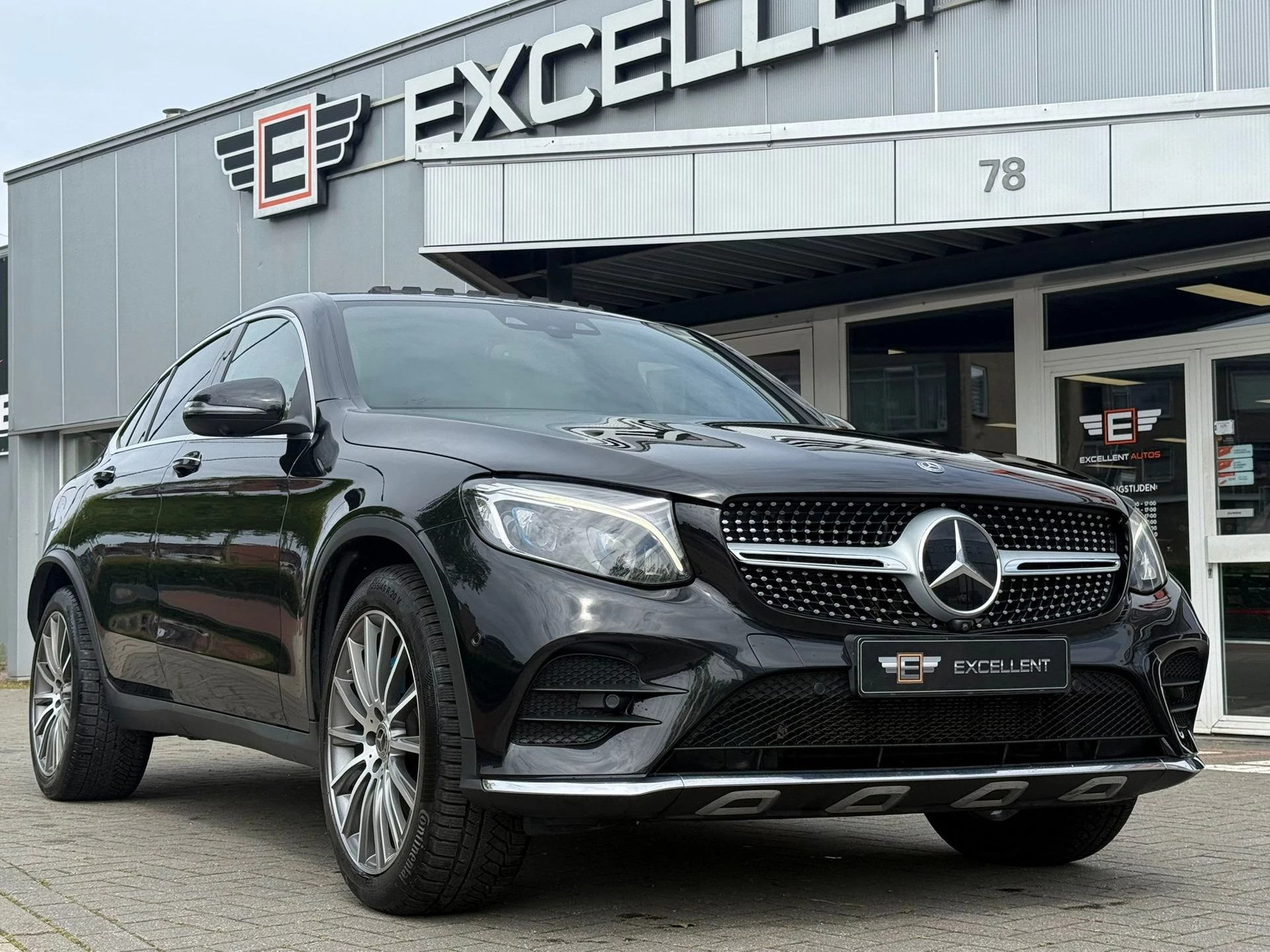 Hoofdafbeelding Mercedes-Benz GLC