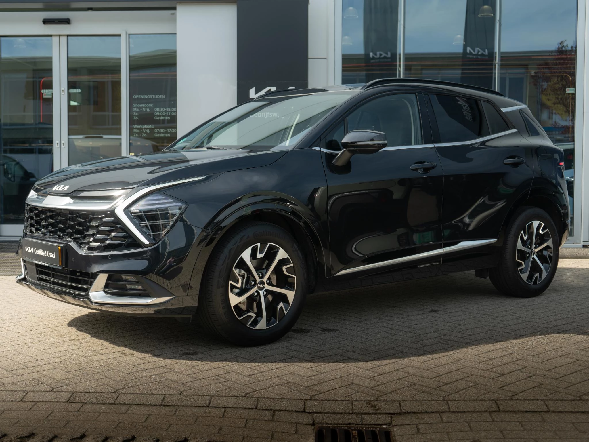 Hoofdafbeelding Kia Sportage