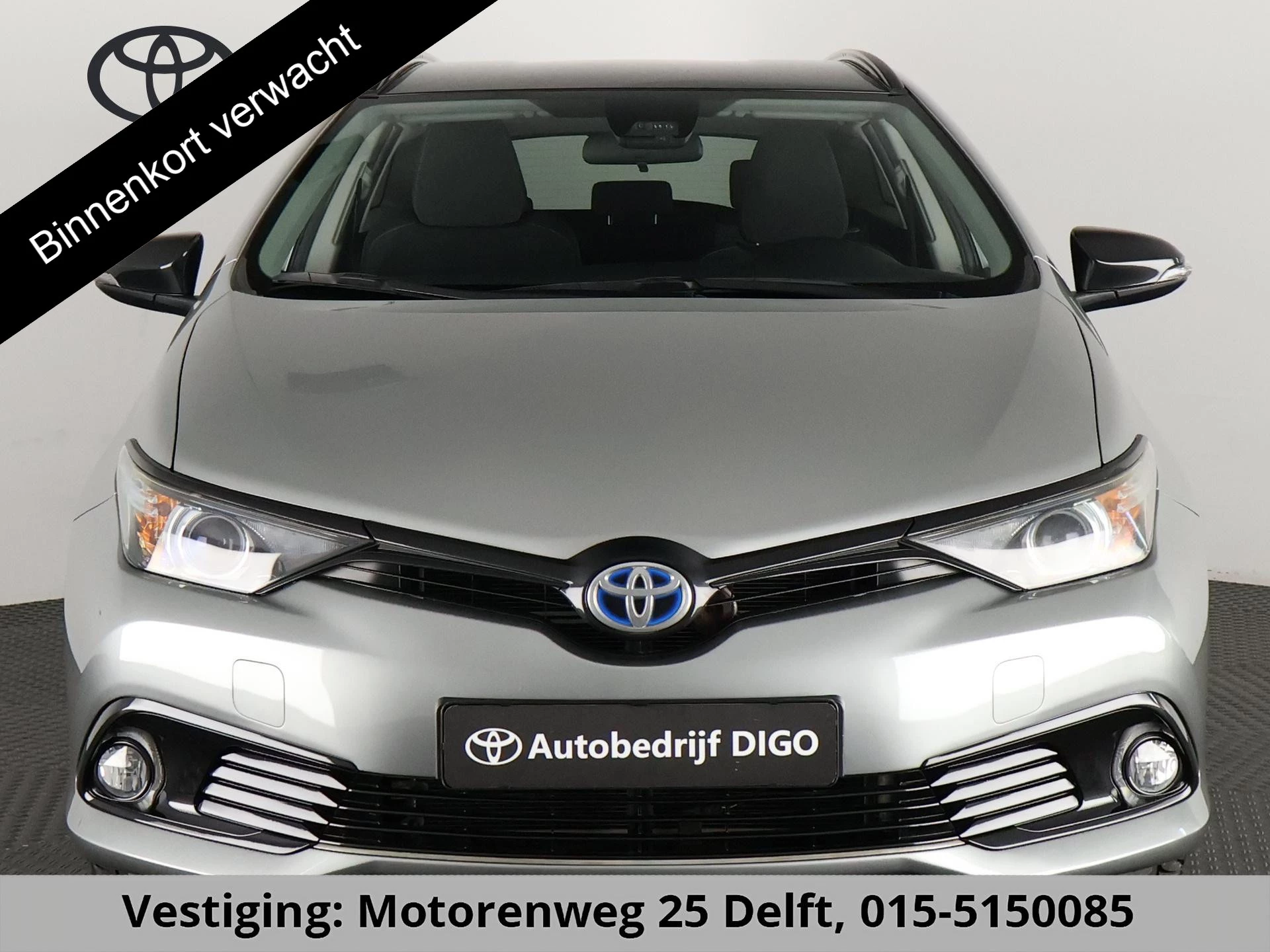 Hoofdafbeelding Toyota Auris