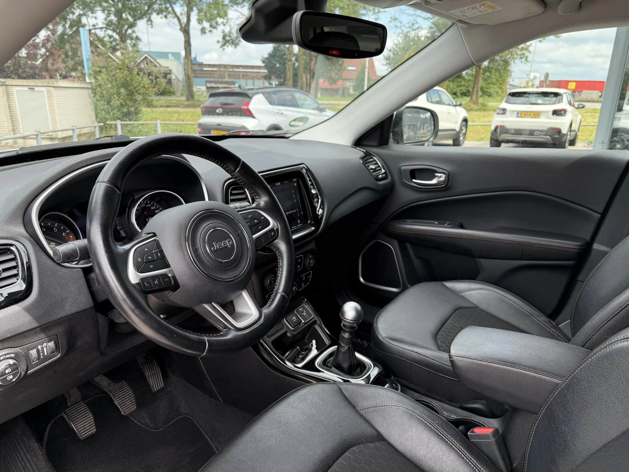 Hoofdafbeelding Jeep Compass