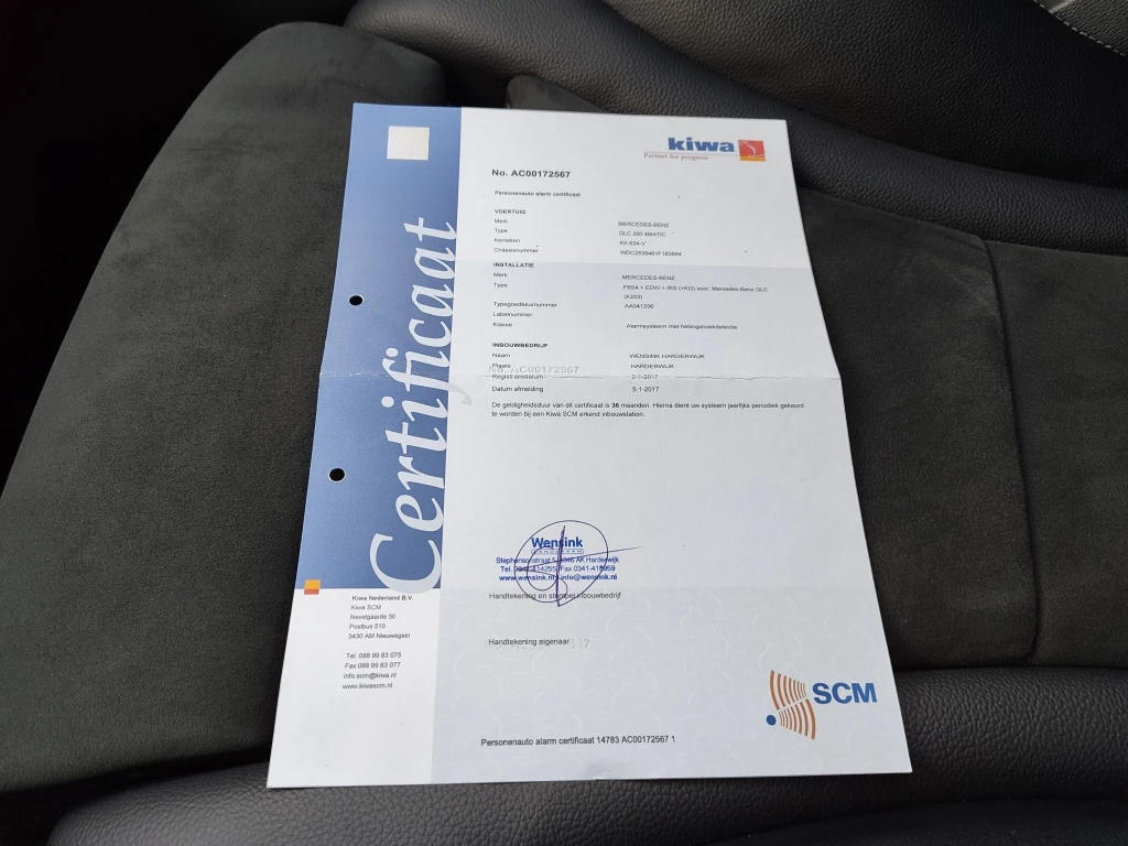 Hoofdafbeelding Mercedes-Benz GLC