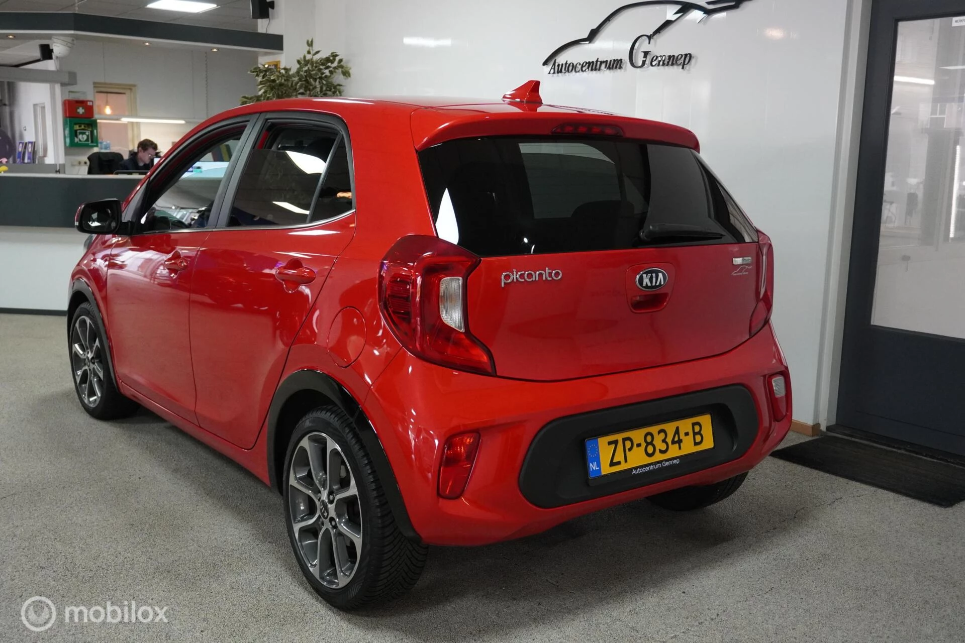 Hoofdafbeelding Kia Picanto