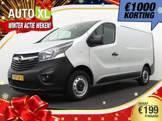 Hoofdafbeelding Opel Vivaro Opel Vivaro 1.6 126 PK CDTI Navigator 5x Voorraad Navi DAB Cruise LED Park.Sens 1k