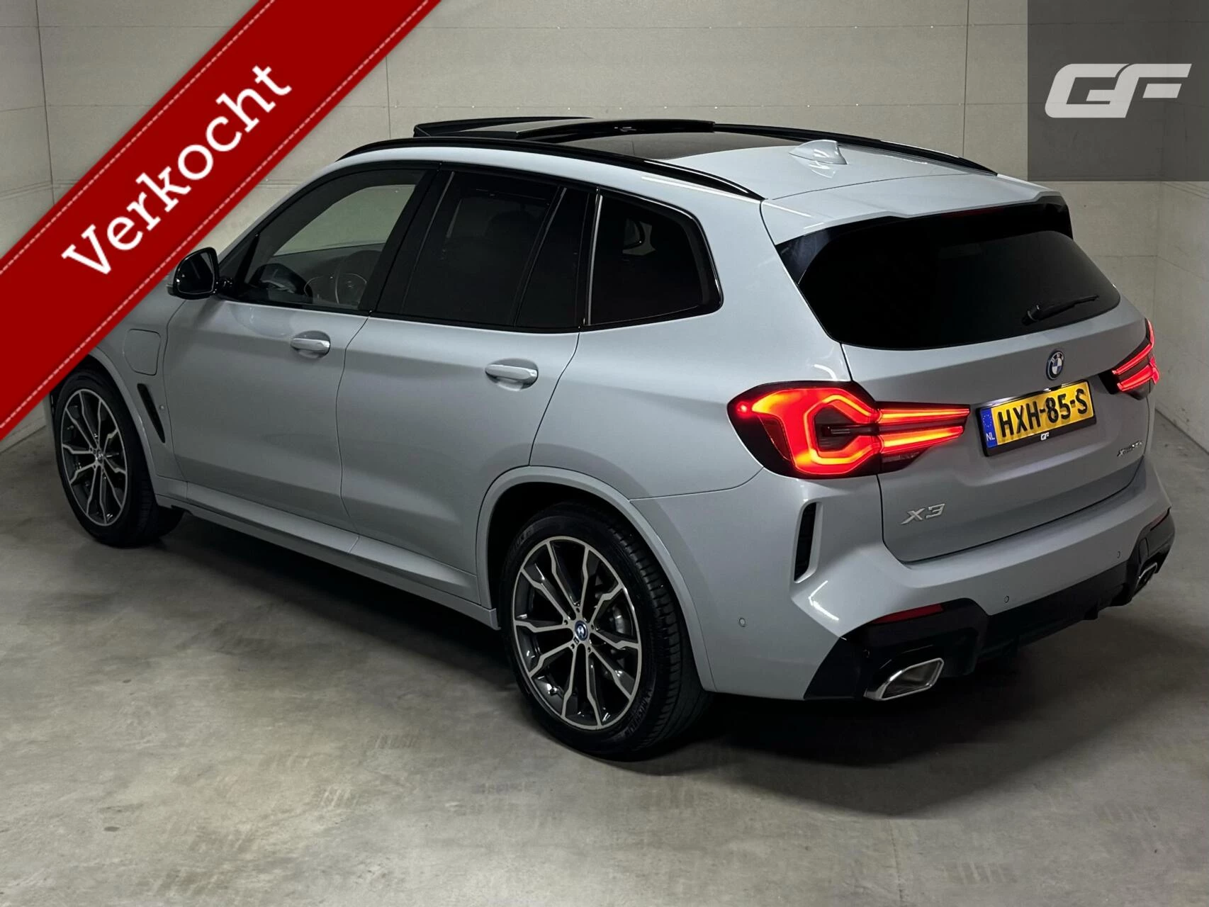 Hoofdafbeelding BMW X3