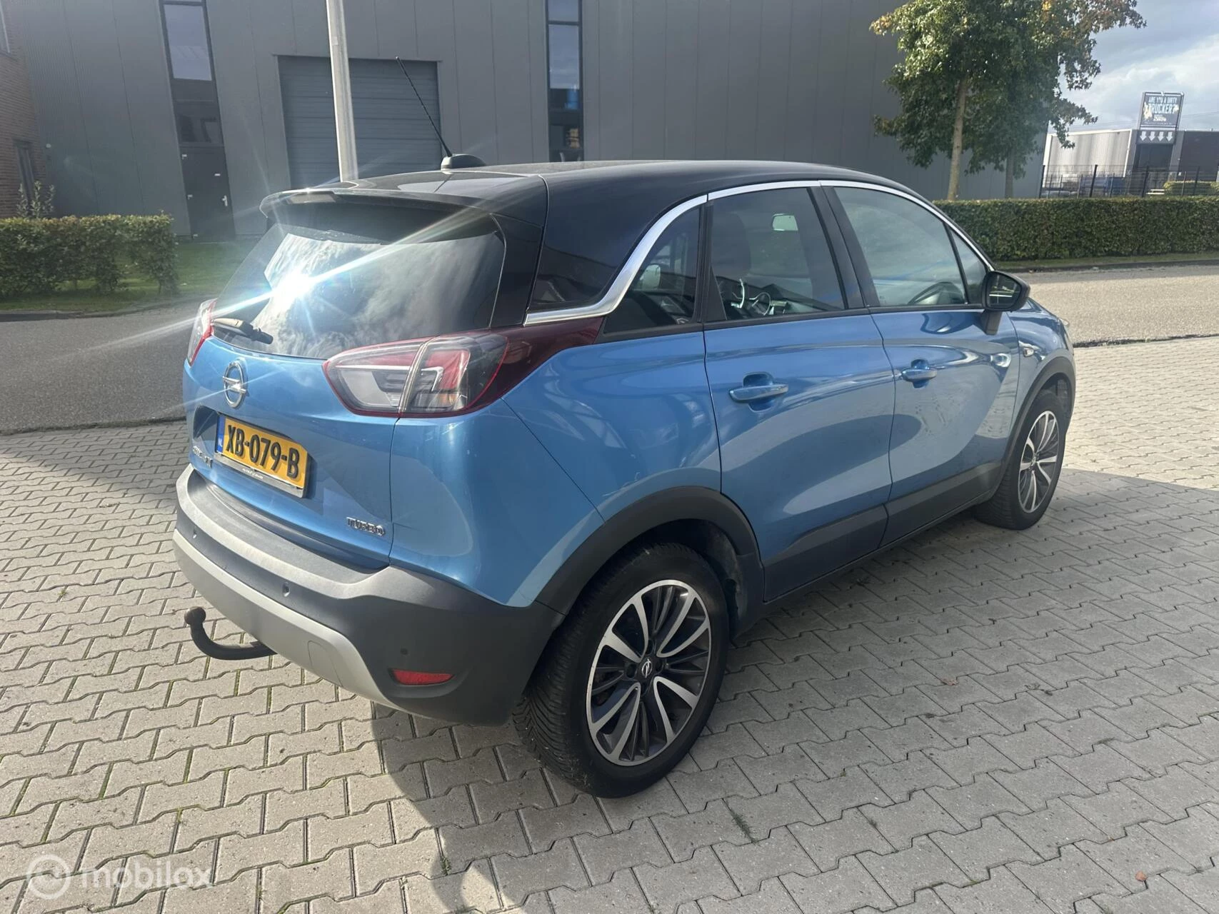 Hoofdafbeelding Opel Crossland X
