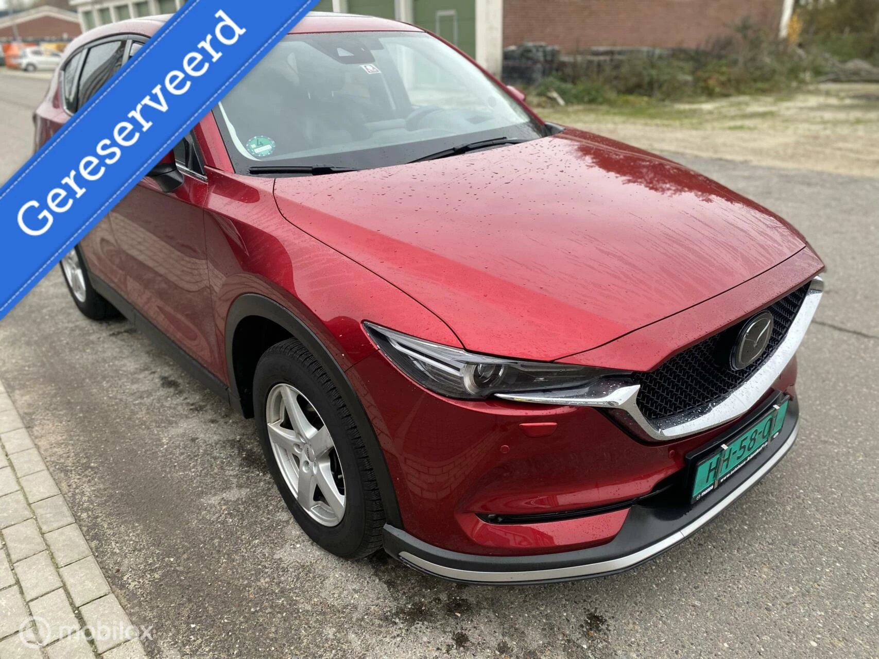 Hoofdafbeelding Mazda CX-5