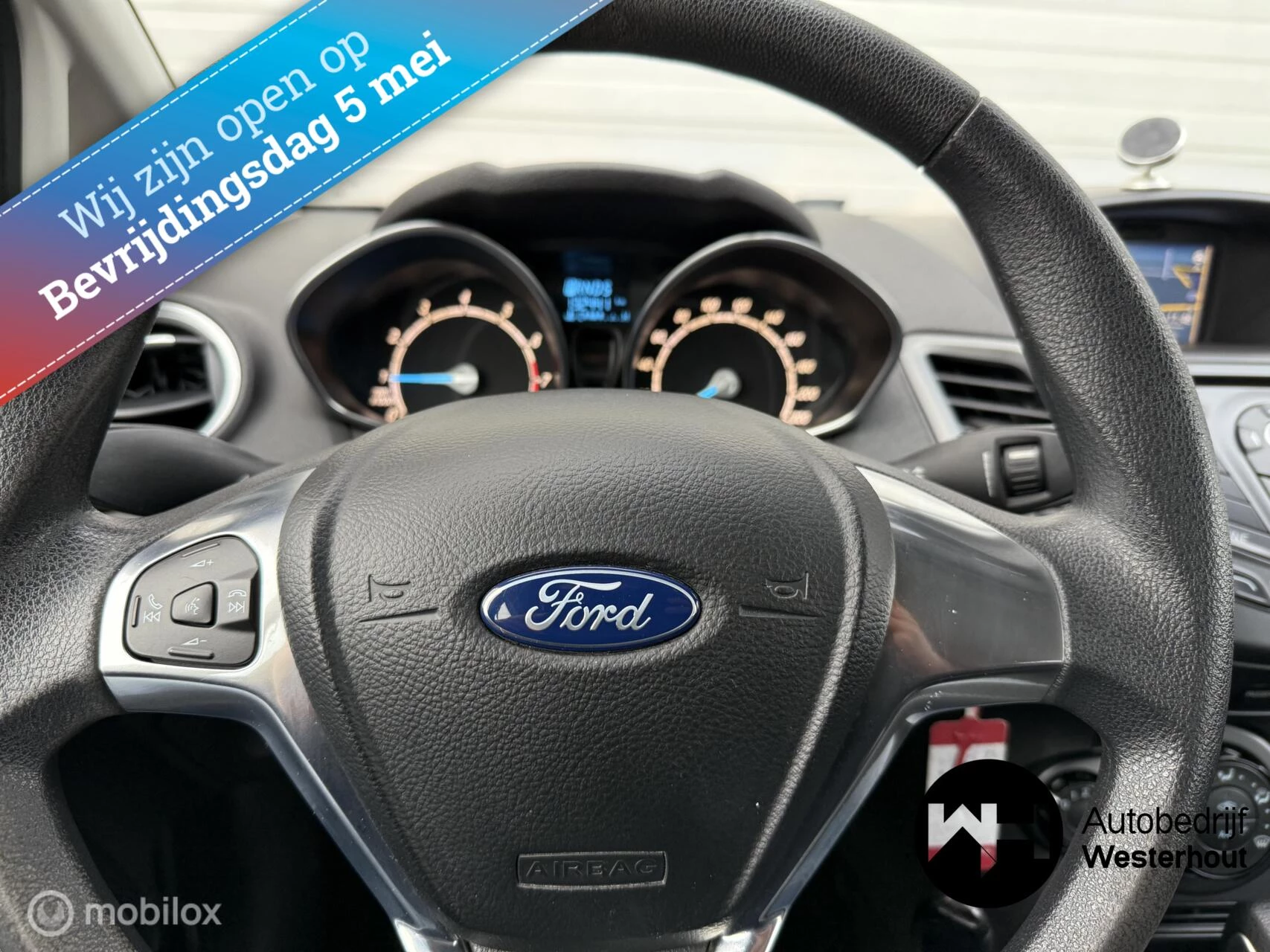 Hoofdafbeelding Ford Fiesta