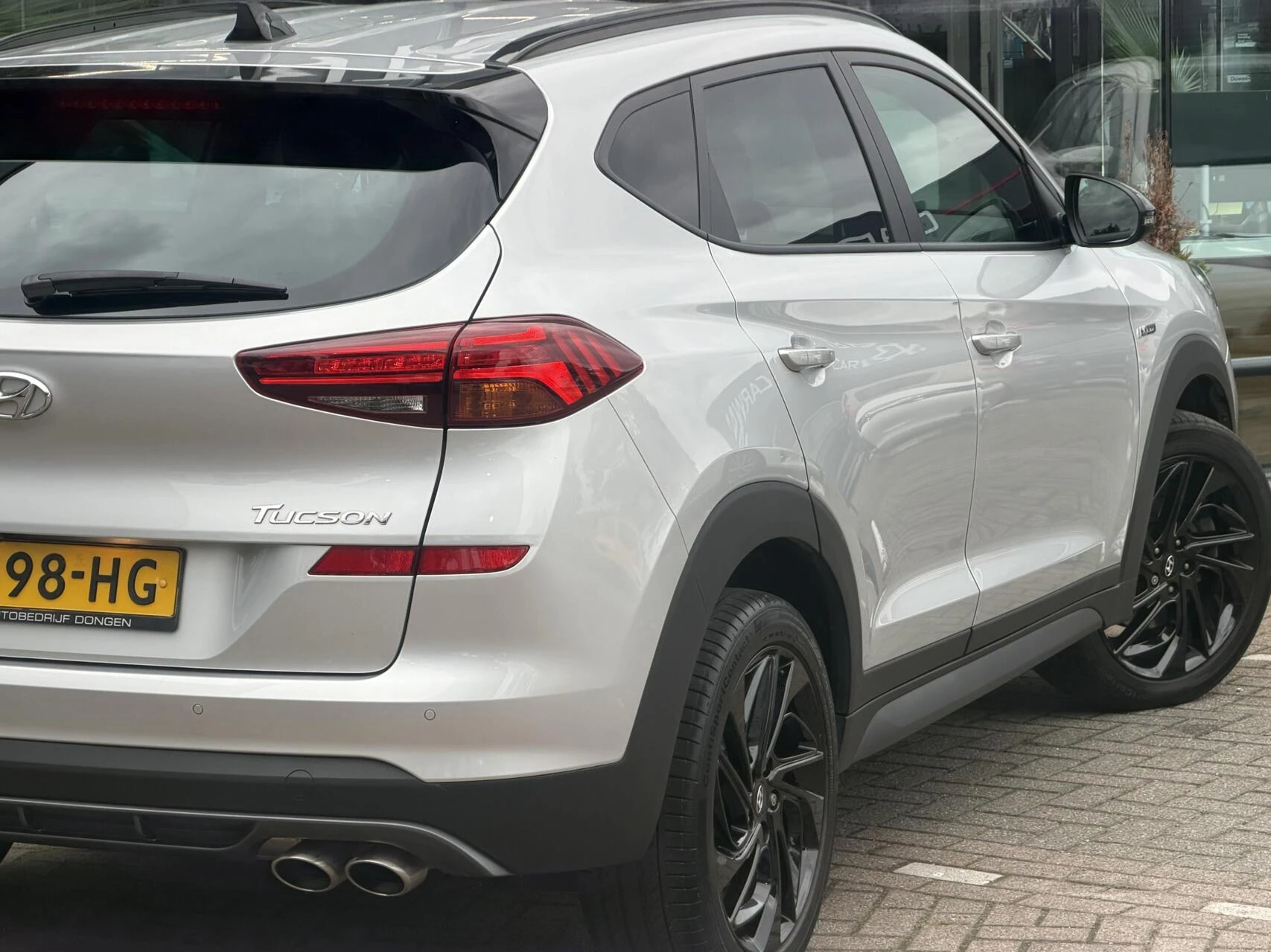Hoofdafbeelding Hyundai Tucson