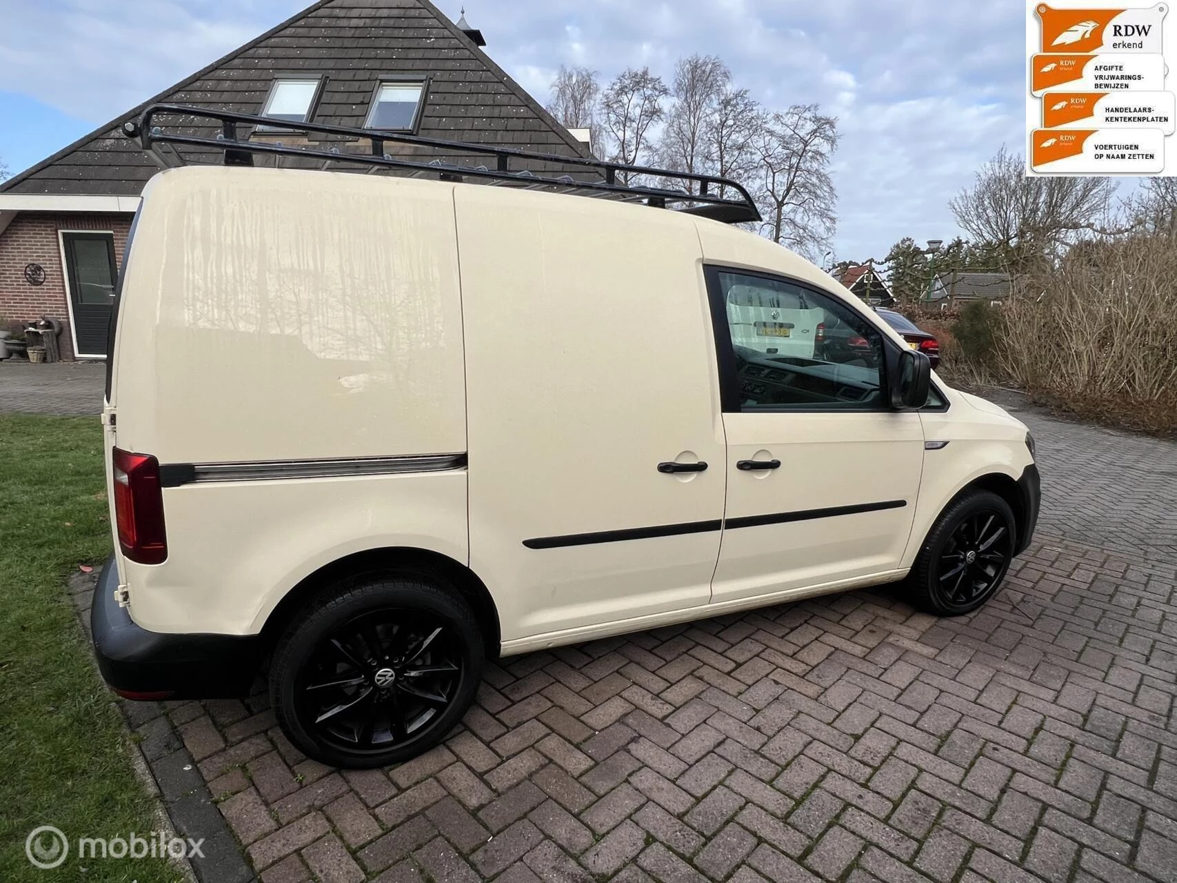 Hoofdafbeelding Volkswagen Caddy