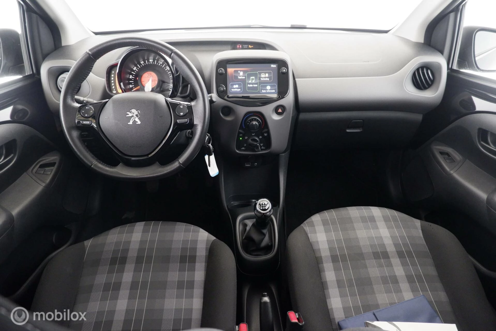 Hoofdafbeelding Peugeot 108