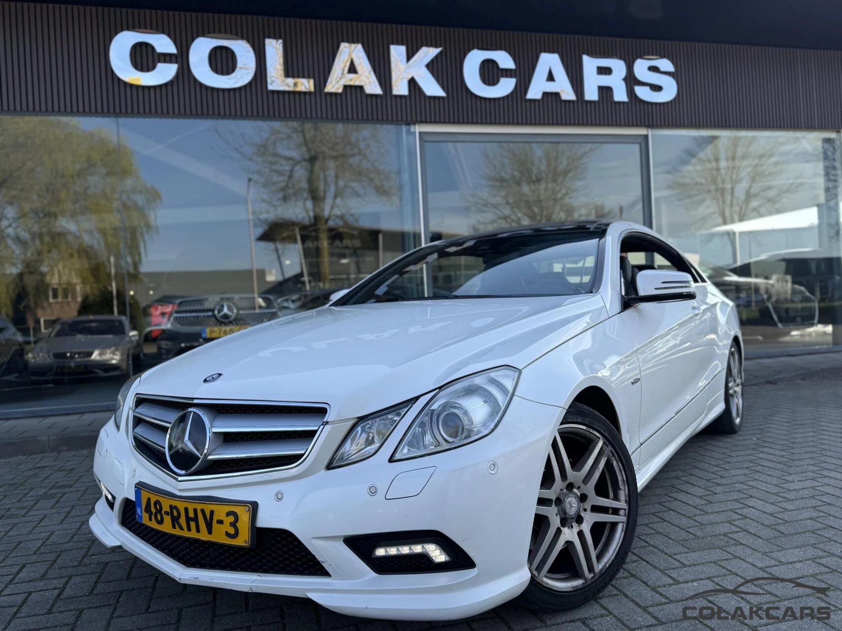 Hoofdafbeelding Mercedes-Benz E-Klasse