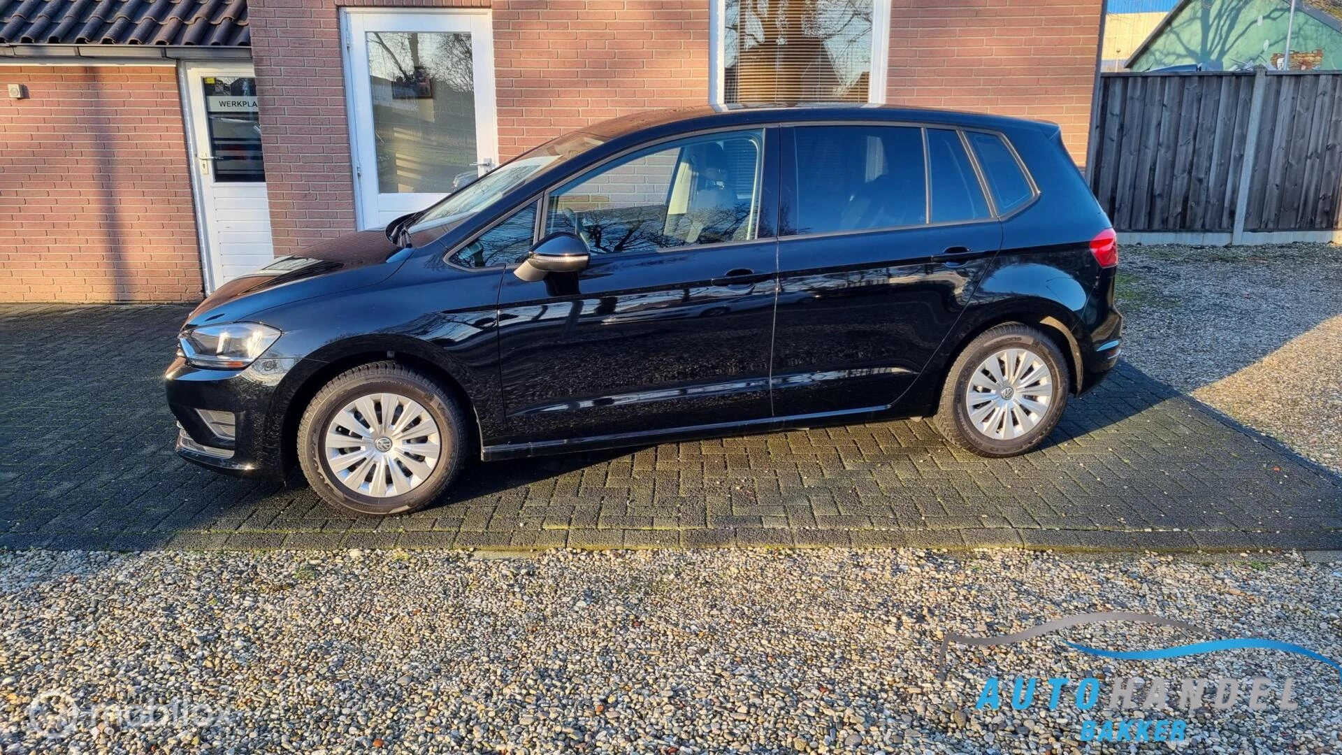 Hoofdafbeelding Volkswagen Golf Sportsvan