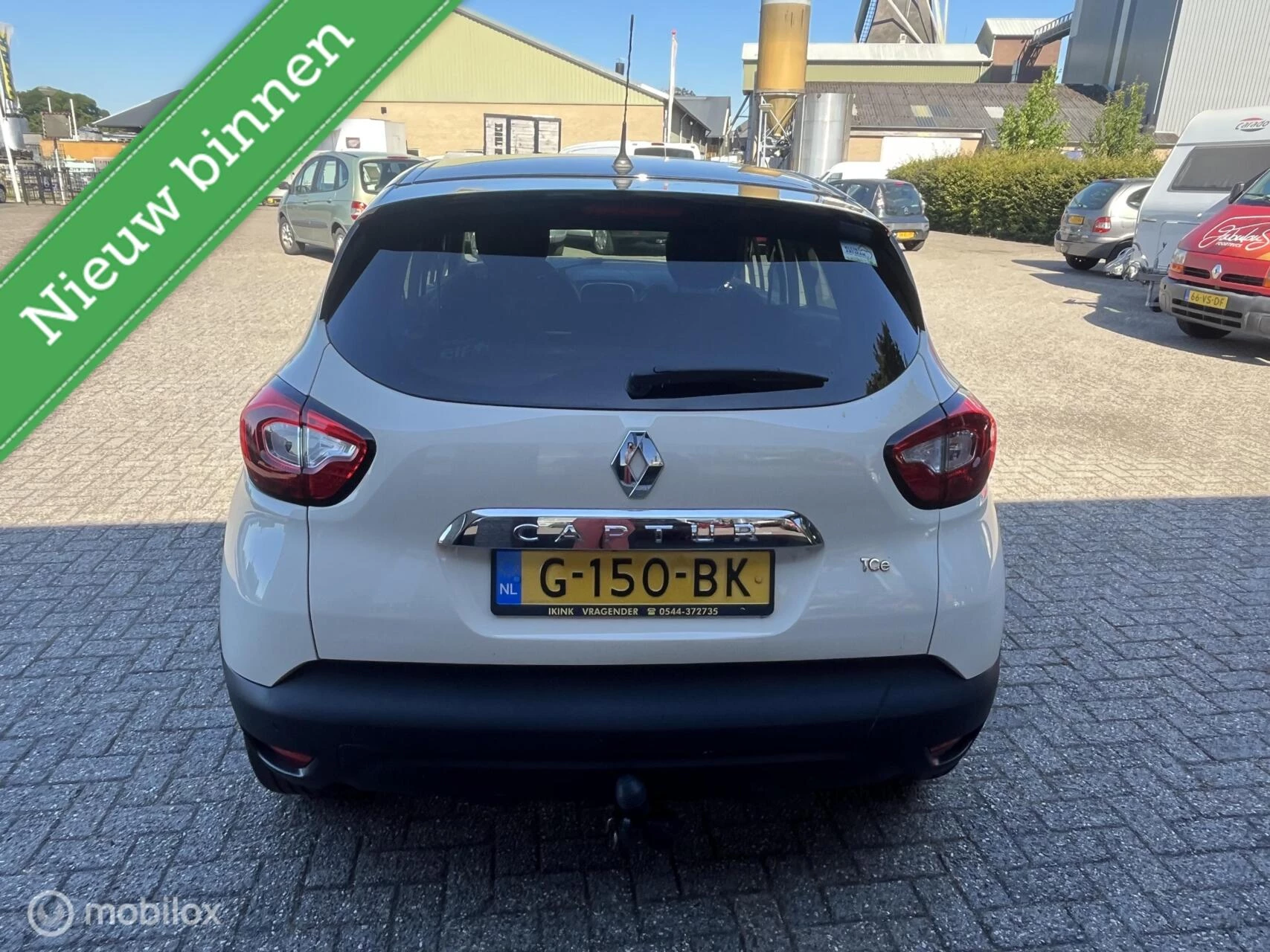 Hoofdafbeelding Renault Captur