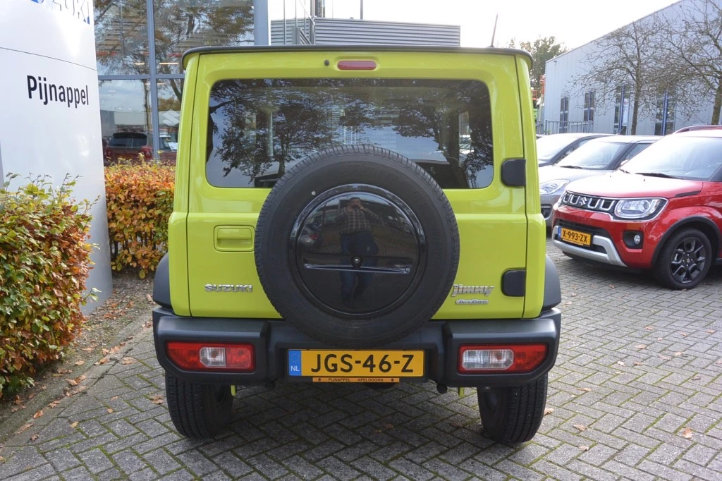 Hoofdafbeelding Suzuki Jimny