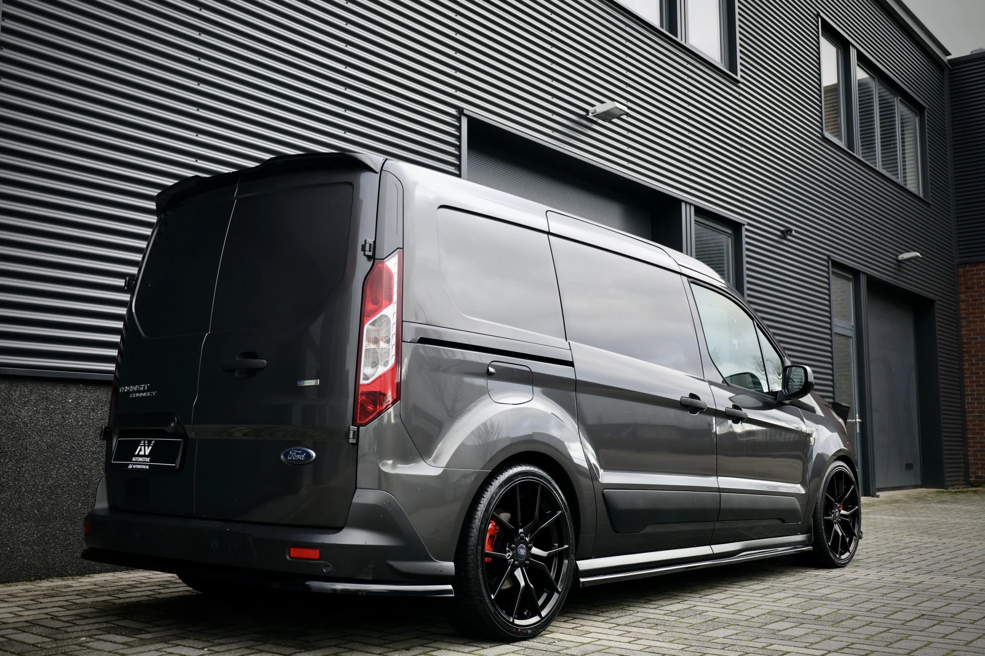 Hoofdafbeelding Ford Transit Connect