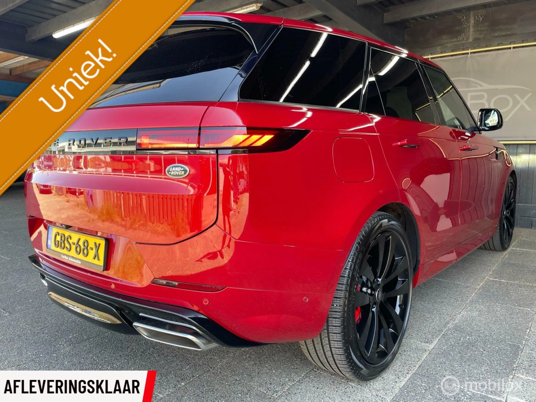 Hoofdafbeelding Land Rover Range Rover Sport