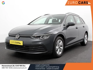 Volkswagen Golf Variant 1.5 eTSI 130pk DSG Life  Navigatie Apple Carplay/Android Auto Inklapbare trekhaak Parkeersensoren Adaptive Cruise Control Stoel- en stuurverwarming Climate Control Lichtmetalen Velgen