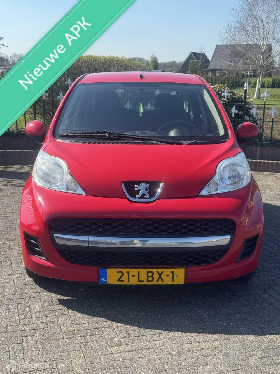 Hoofdafbeelding Peugeot 107