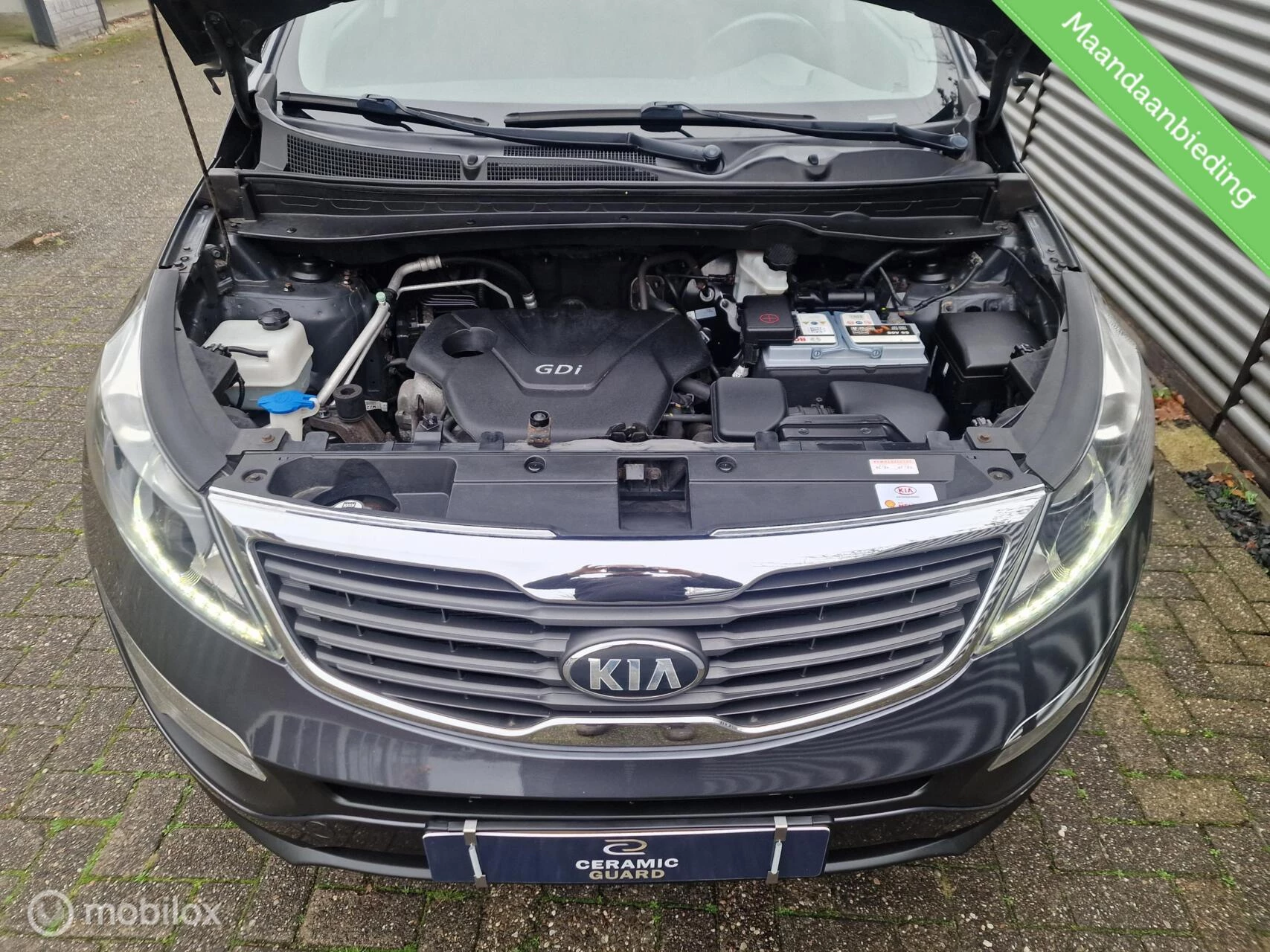 Hoofdafbeelding Kia Sportage