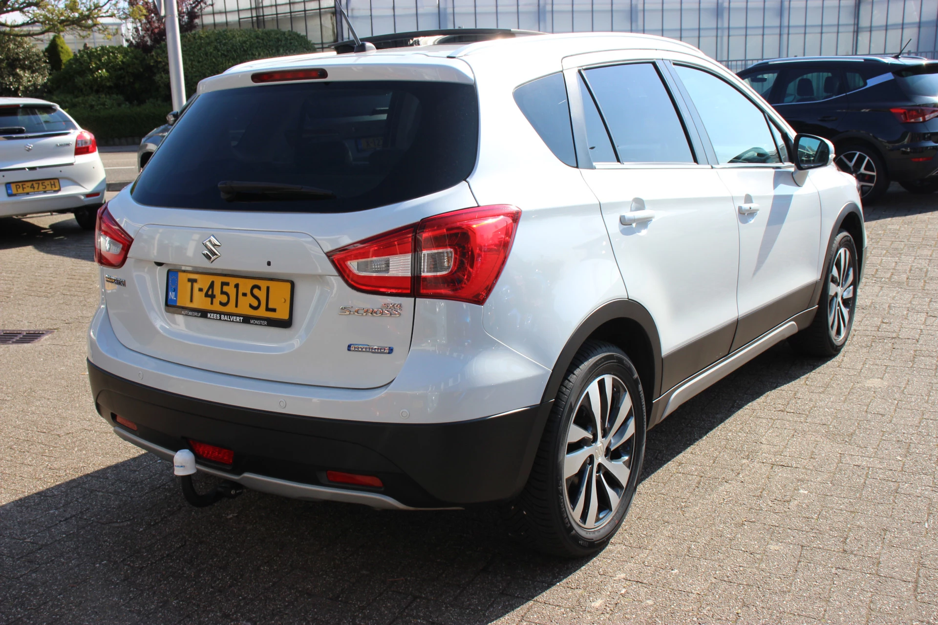 Hoofdafbeelding Suzuki S-Cross