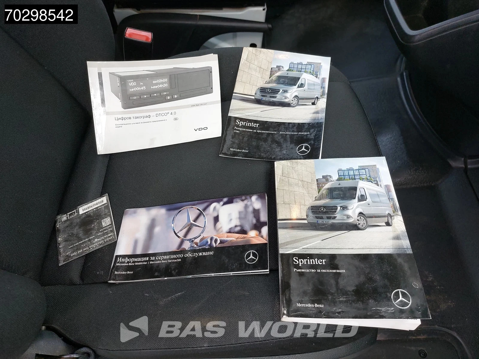 Hoofdafbeelding Mercedes-Benz Sprinter