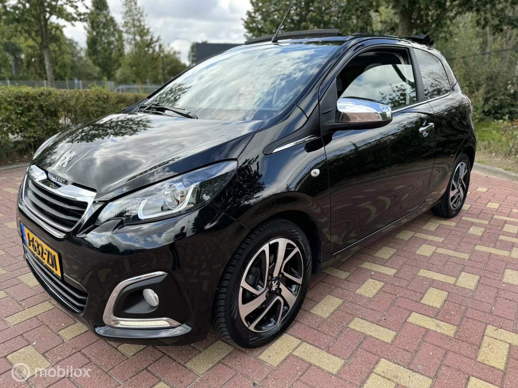 Hoofdafbeelding Peugeot 108