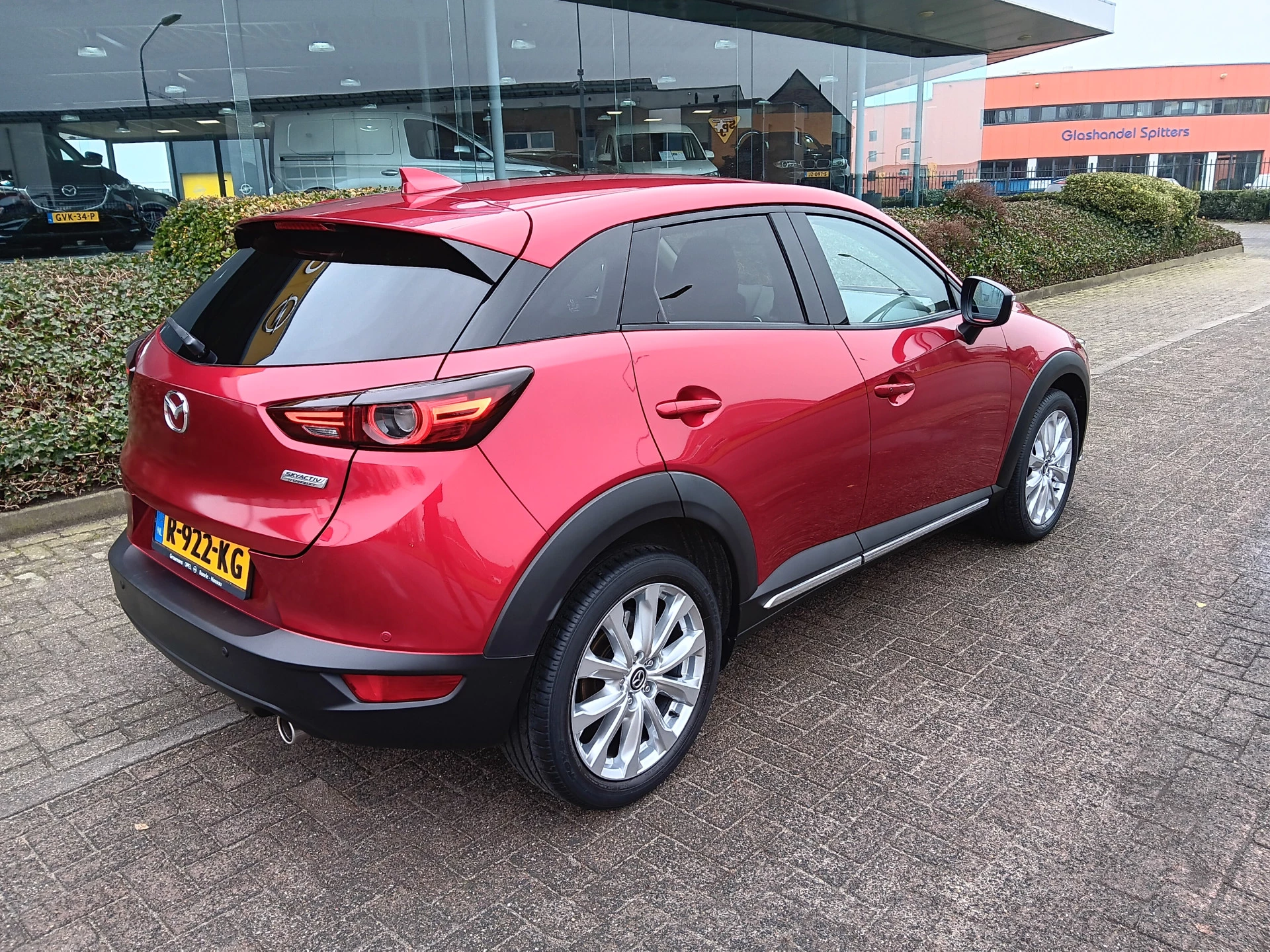 Hoofdafbeelding Mazda CX-3