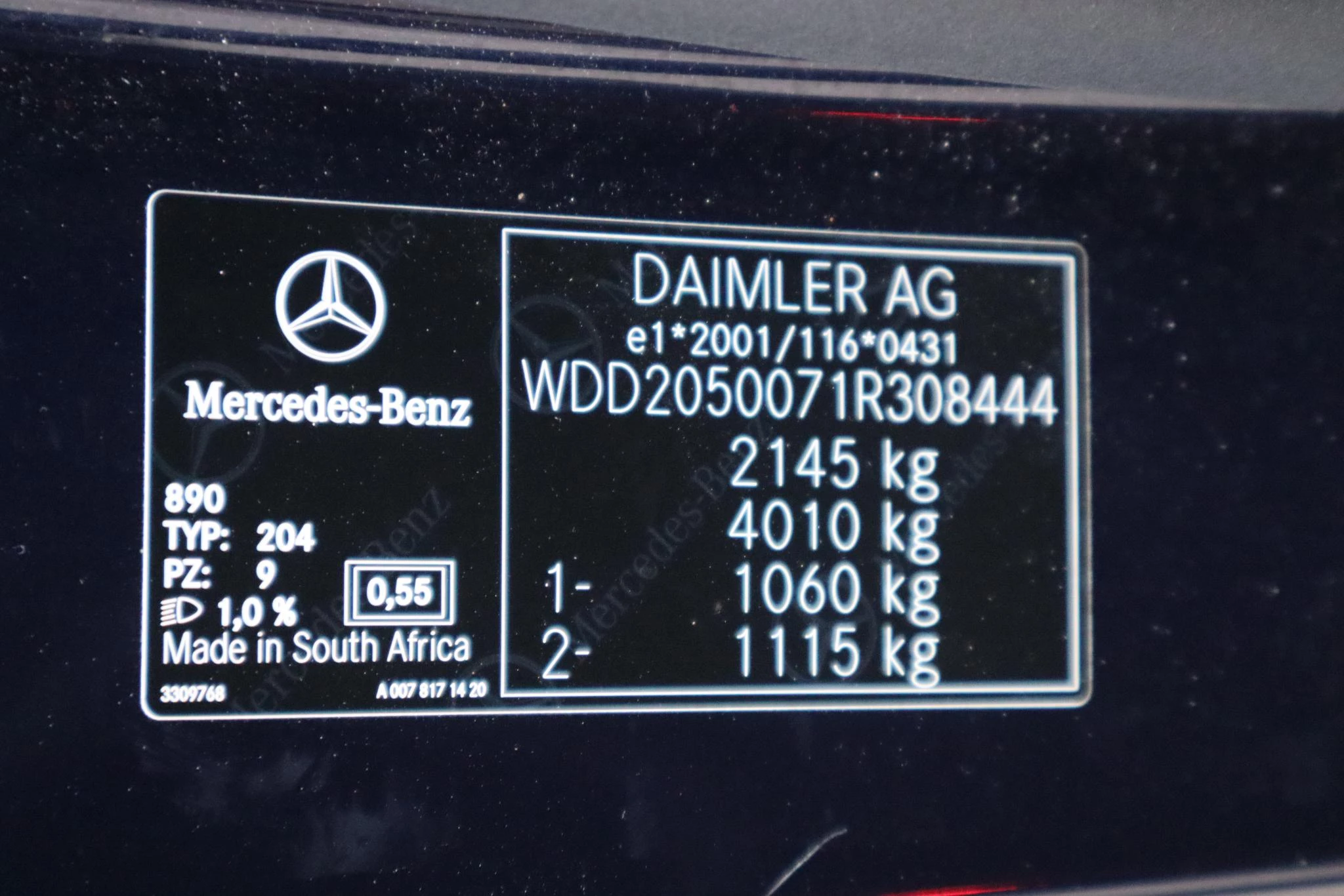 Hoofdafbeelding Mercedes-Benz C-Klasse
