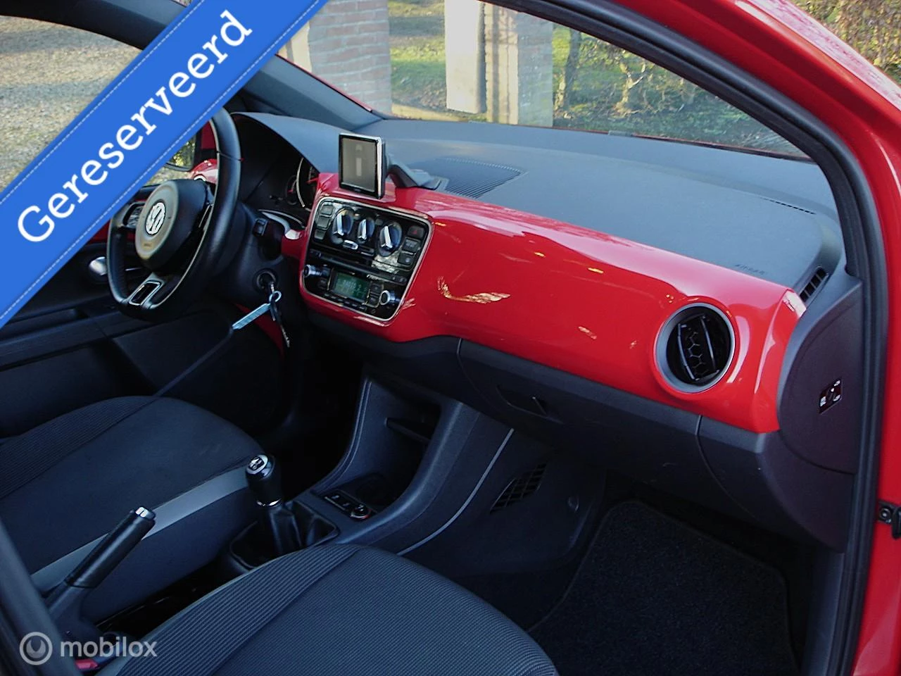 Hoofdafbeelding Volkswagen up!