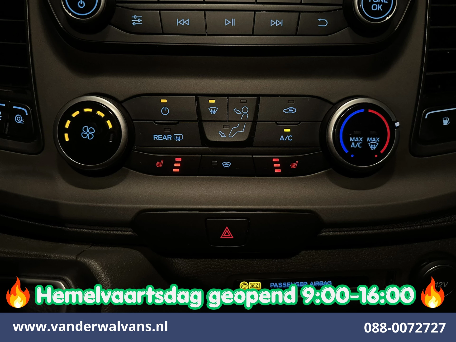 Hoofdafbeelding Ford Transit Custom