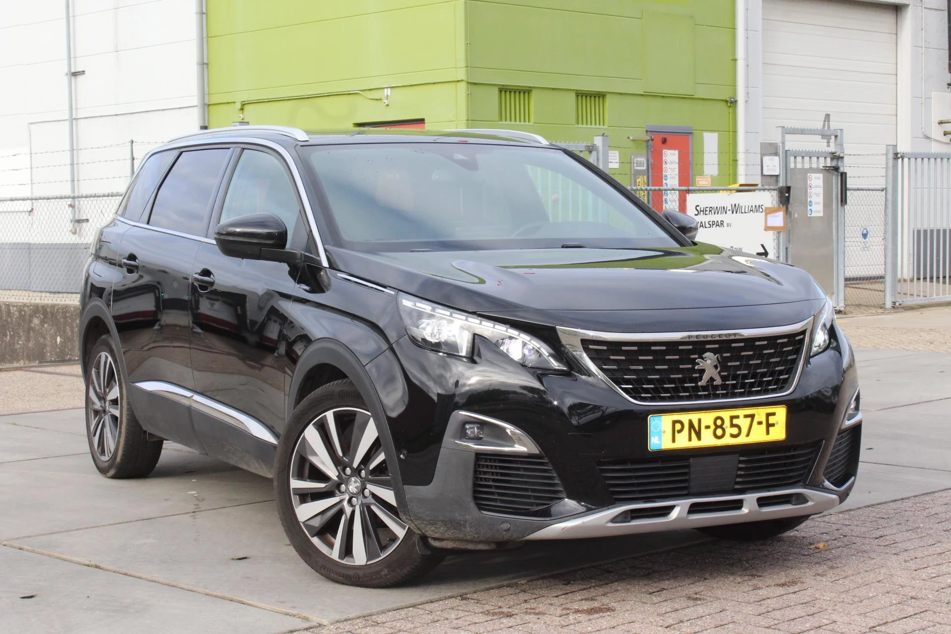 Hoofdafbeelding Peugeot 5008