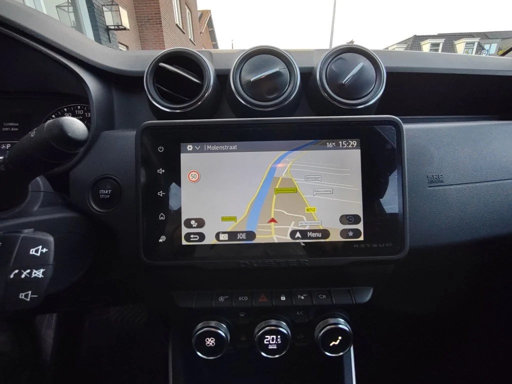 Hoofdafbeelding Dacia Duster