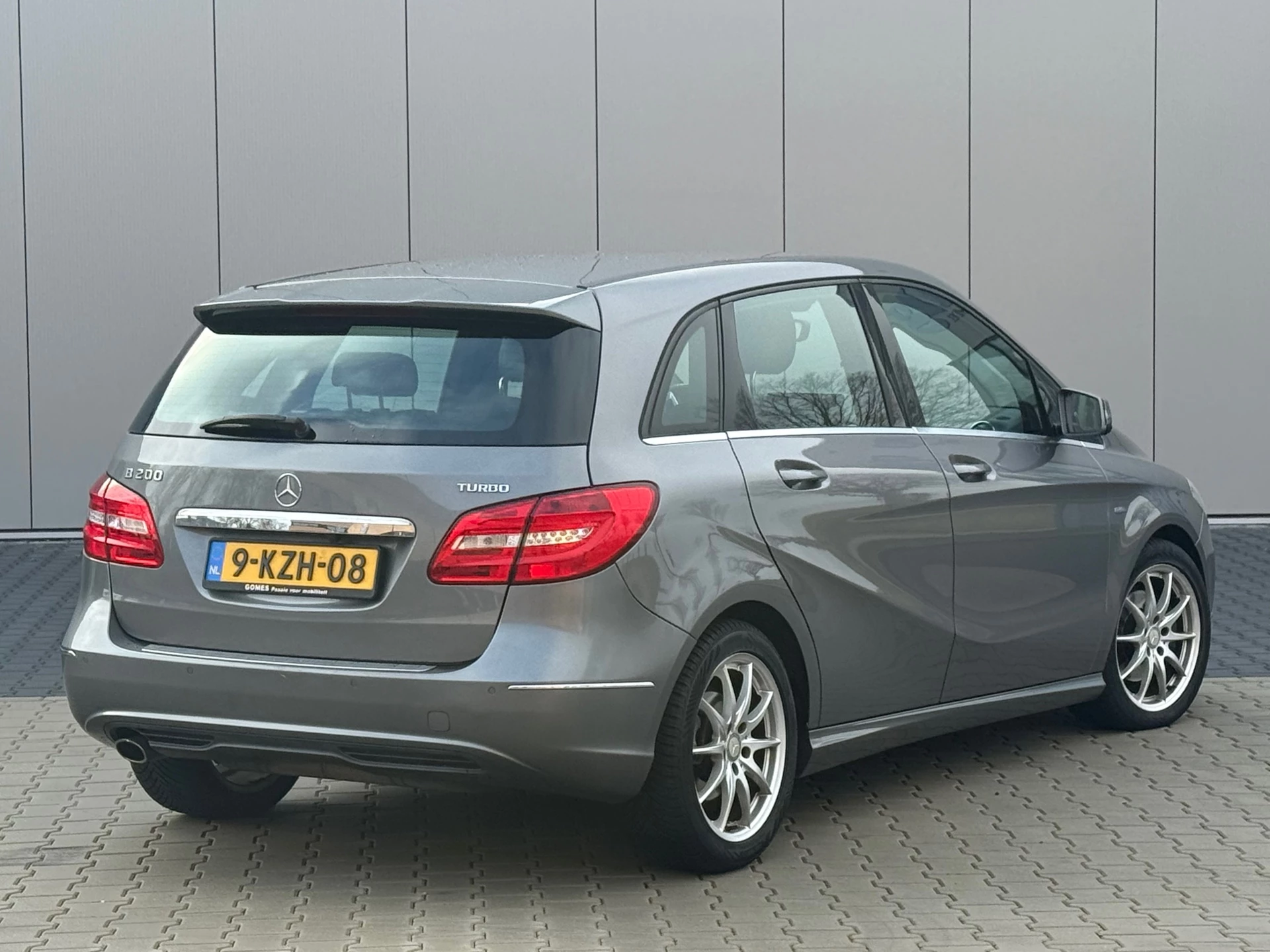 Hoofdafbeelding Mercedes-Benz B-Klasse