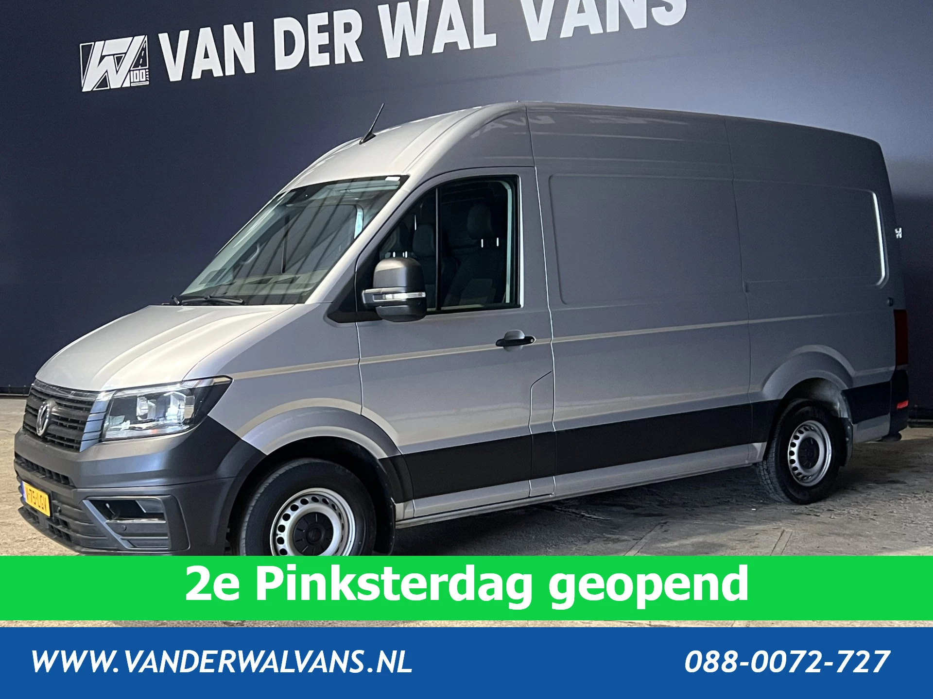 Hoofdafbeelding Volkswagen Crafter