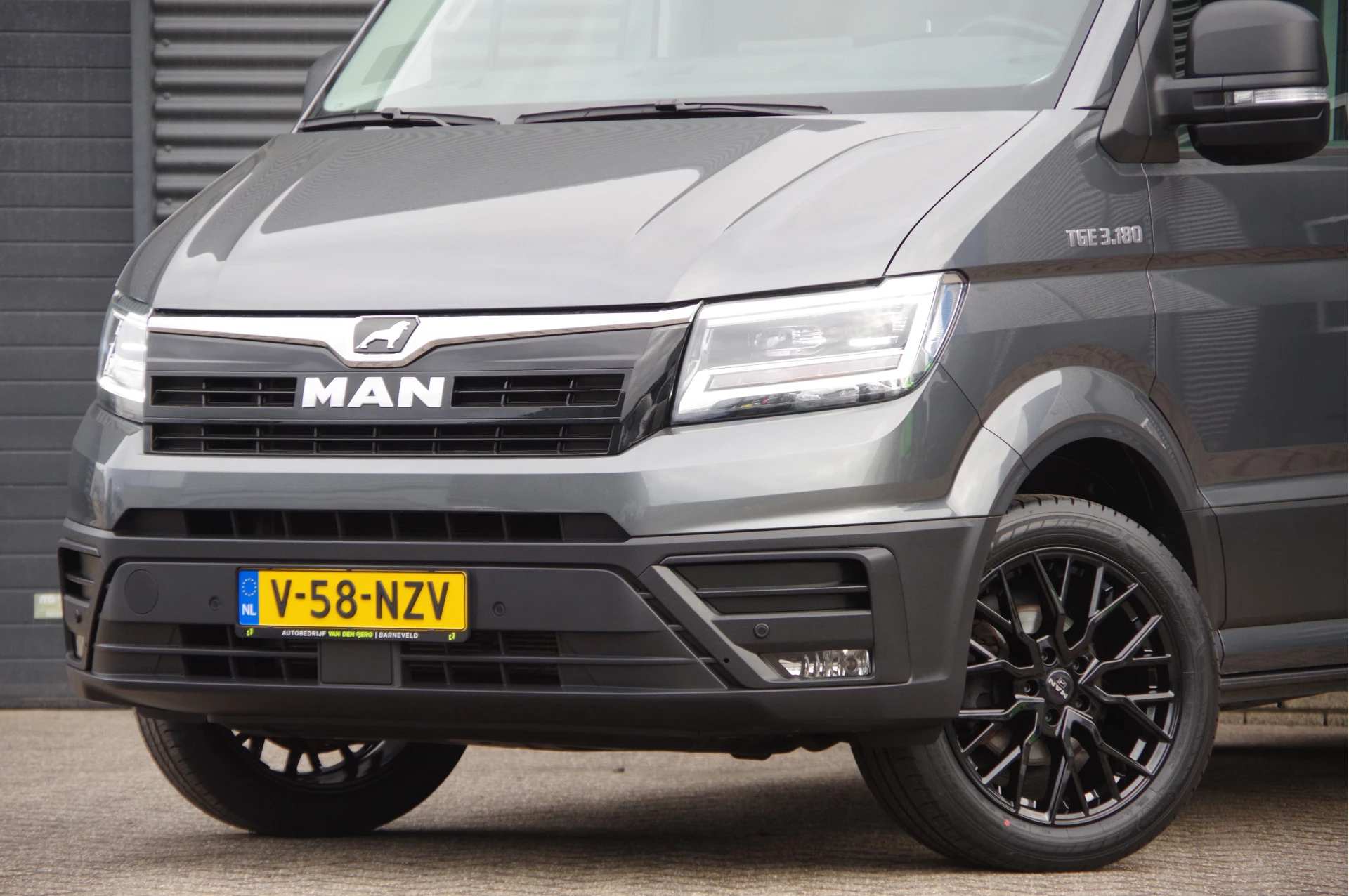 Hoofdafbeelding MAN TGE