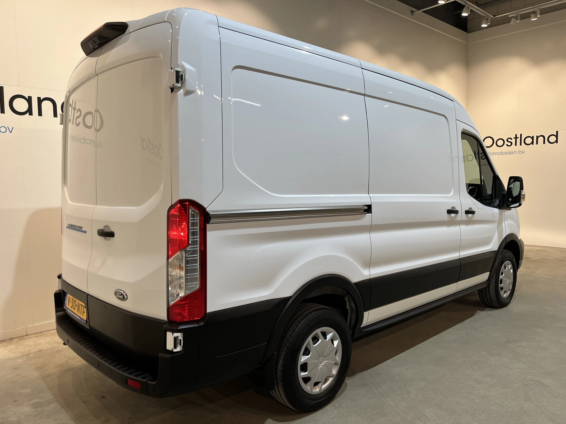 Hoofdafbeelding Ford E-Transit
