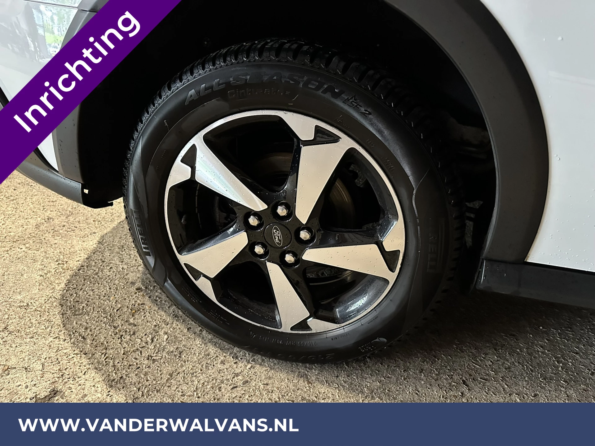 Hoofdafbeelding Ford Transit Connect