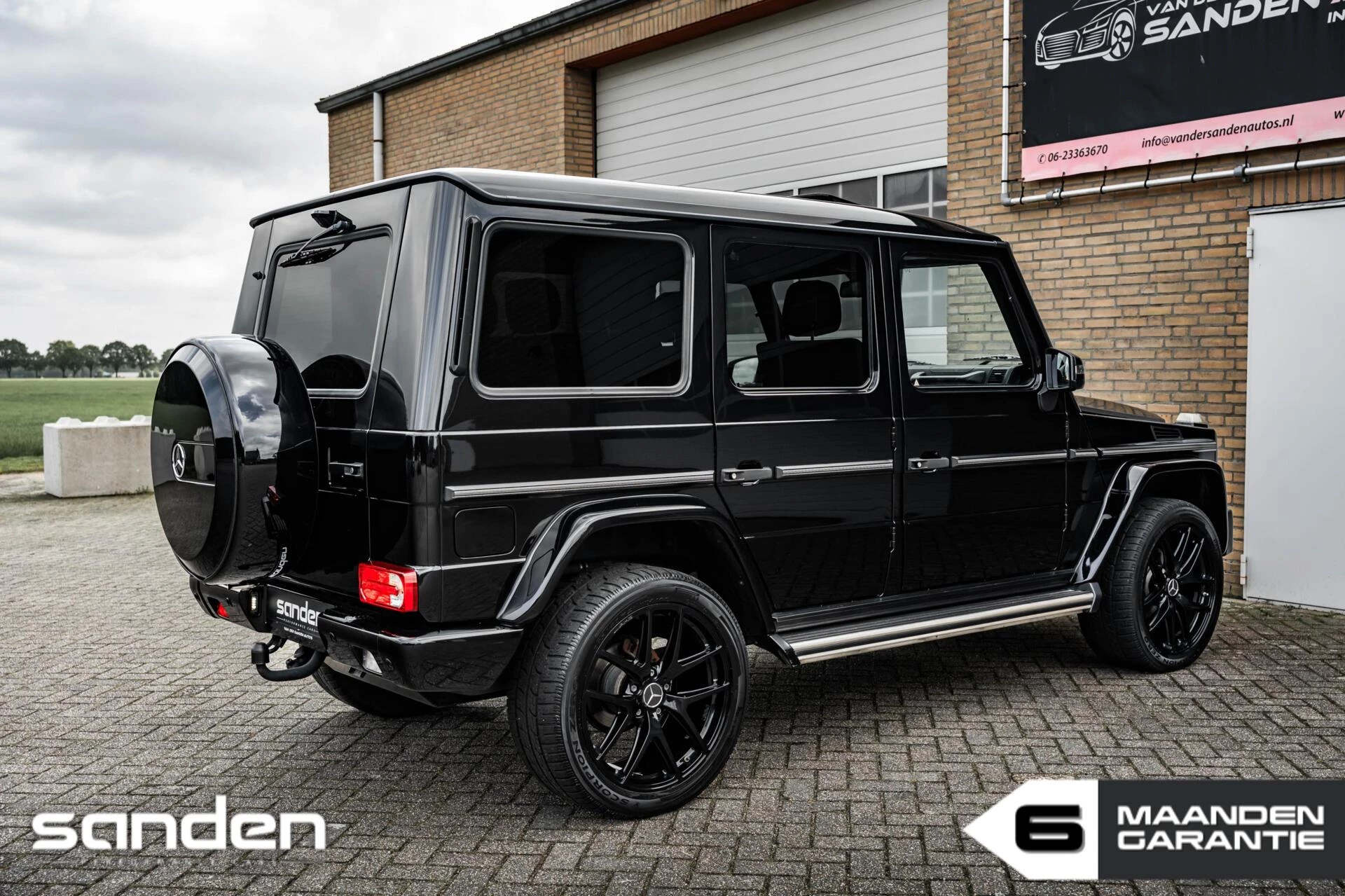 Hoofdafbeelding Mercedes-Benz G-Klasse