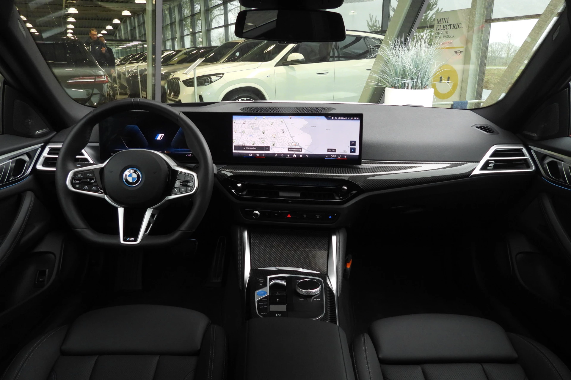 Hoofdafbeelding BMW i4