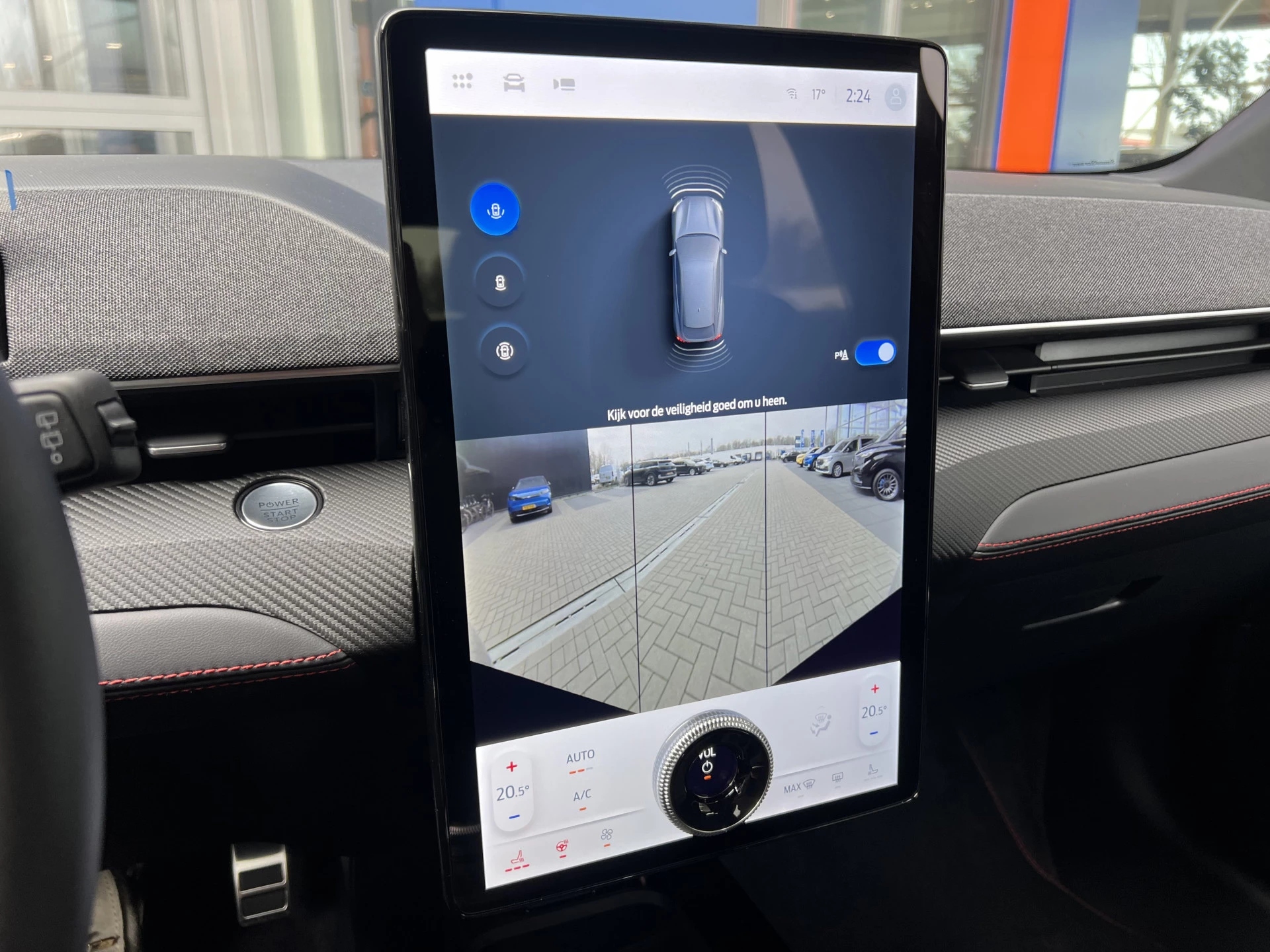 Hoofdafbeelding Ford Mustang Mach-E