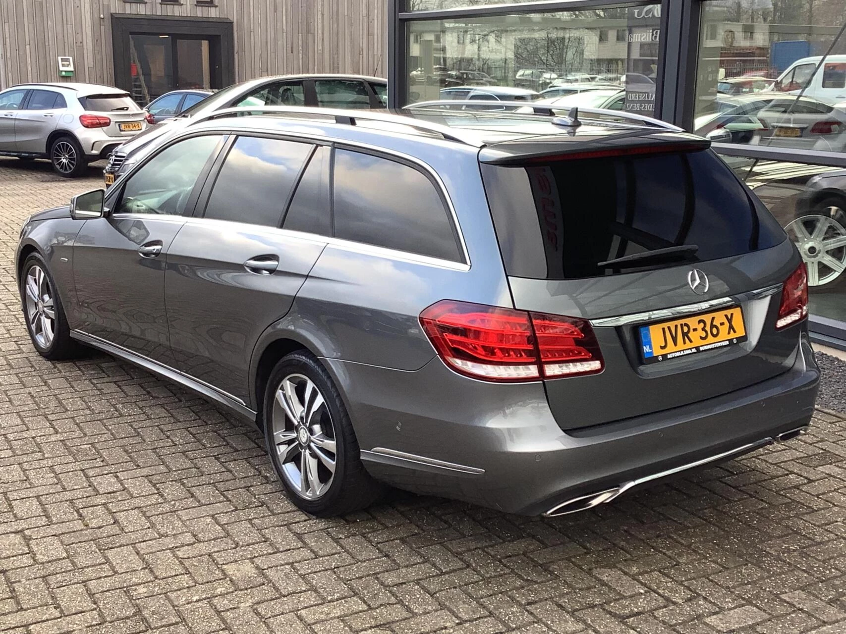 Hoofdafbeelding Mercedes-Benz E-Klasse