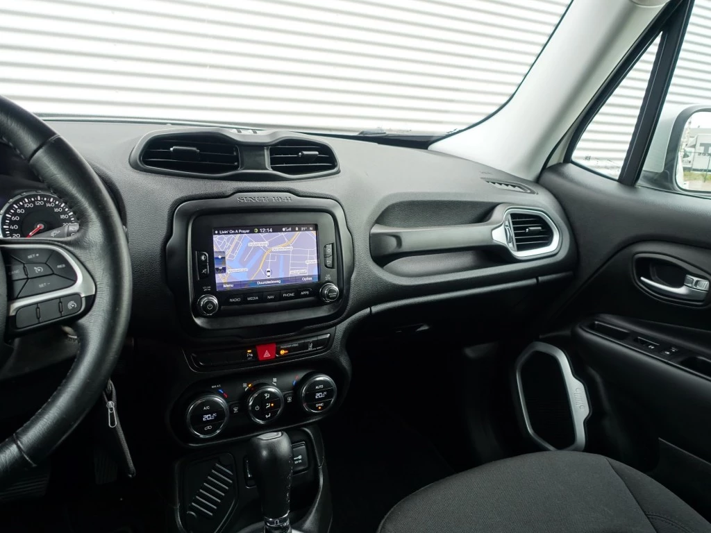Hoofdafbeelding Jeep Renegade