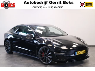 Tesla Model 3 Performance AWD 75 kWh 462PK Navigatie LMV 20inch Cruise control DAB+