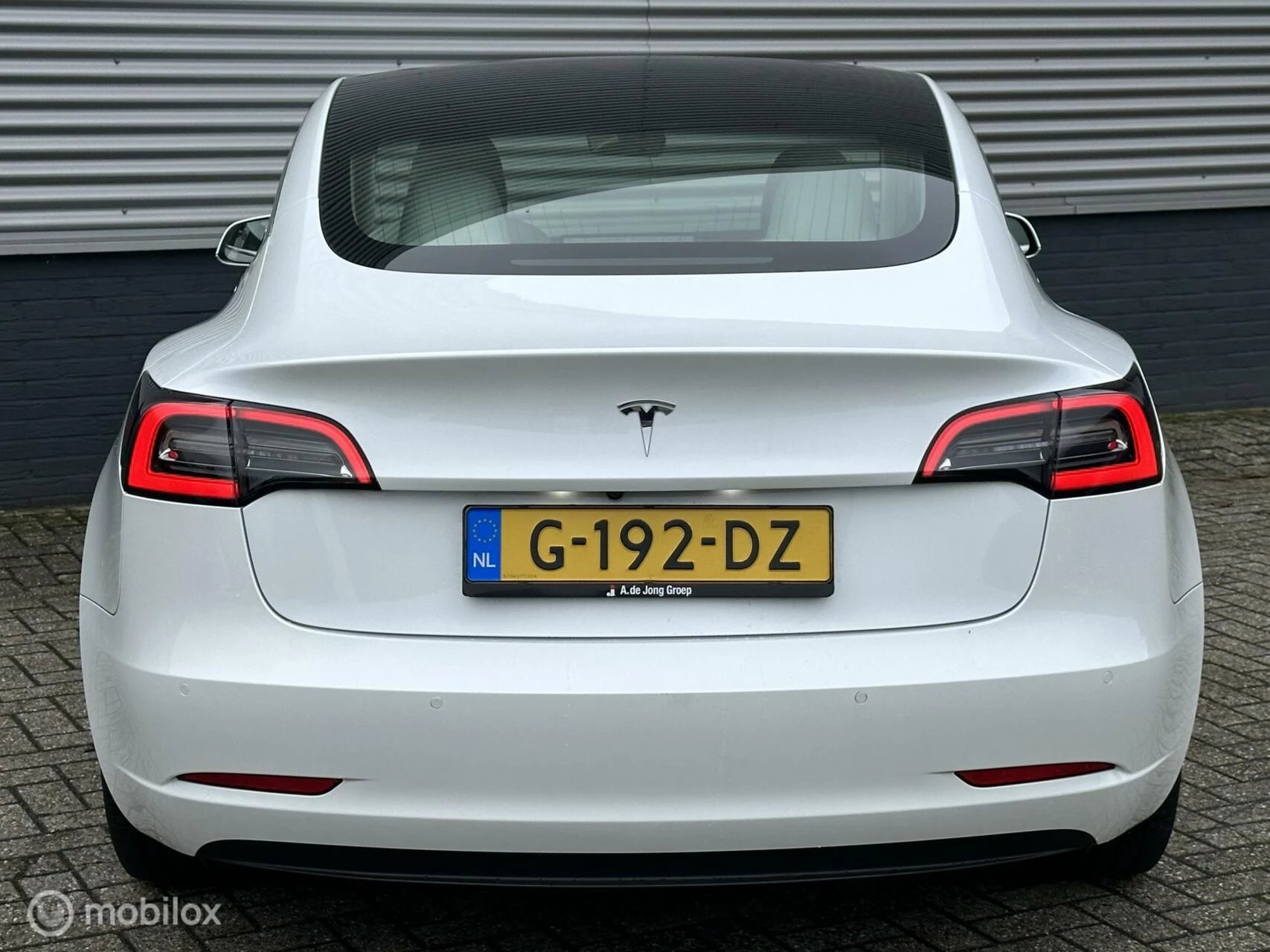 Hoofdafbeelding Tesla Model 3