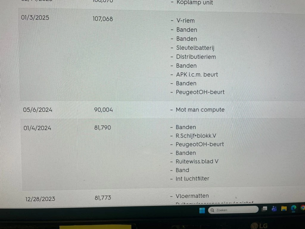 Hoofdafbeelding Peugeot 308