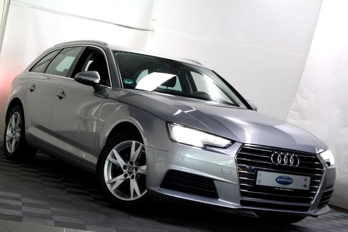 Hoofdafbeelding Audi A4