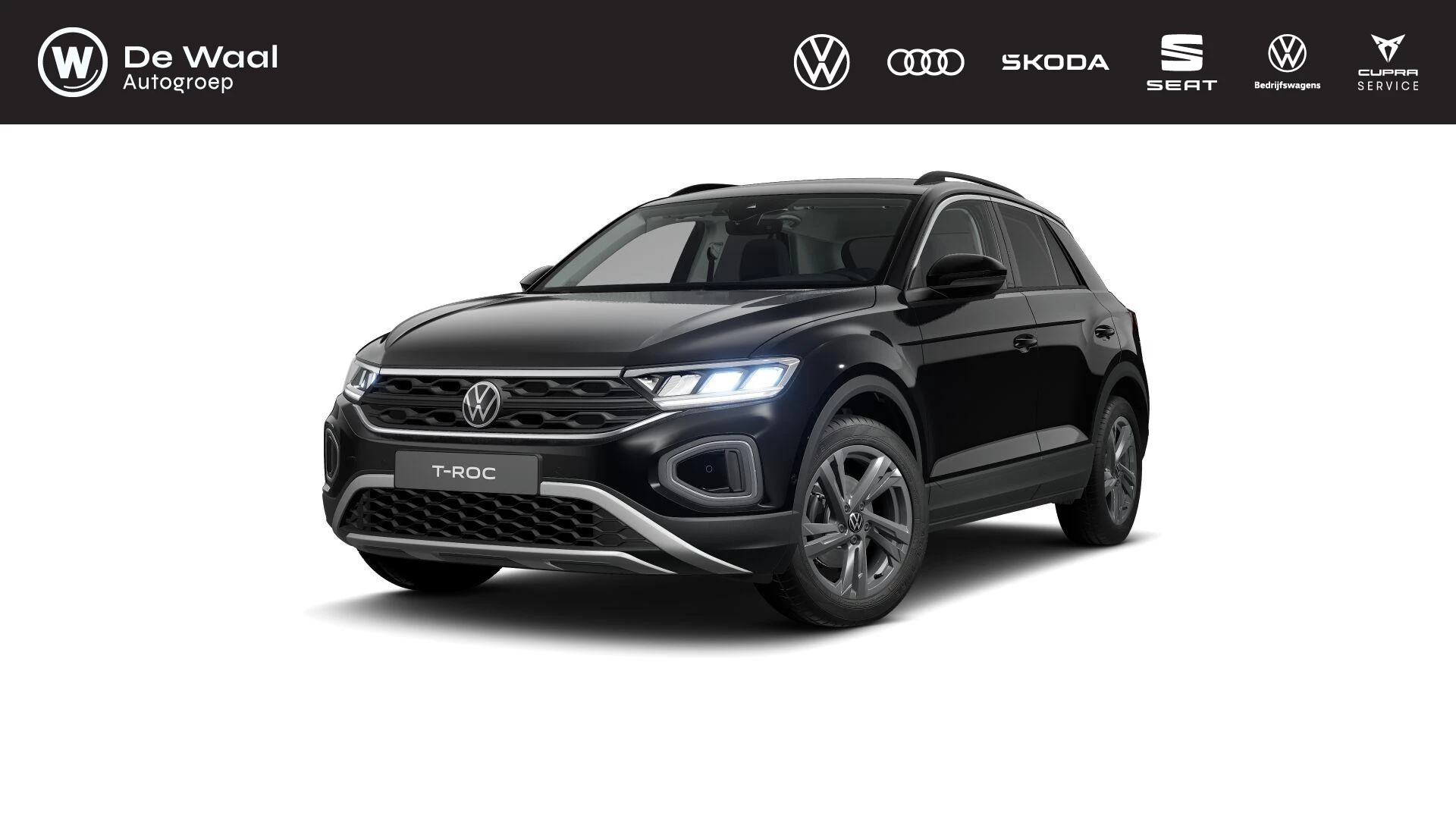 Hoofdafbeelding Volkswagen T-Roc