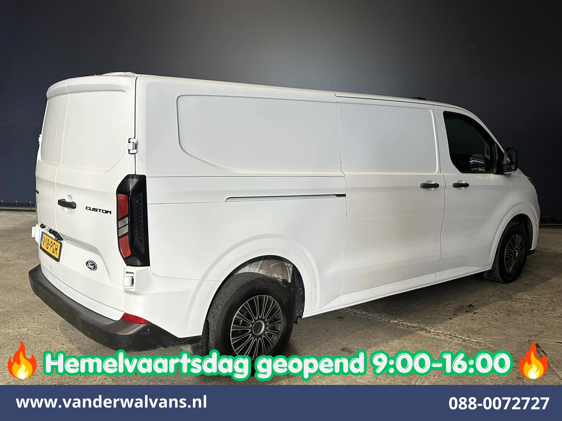 Hoofdafbeelding Ford Transit Custom