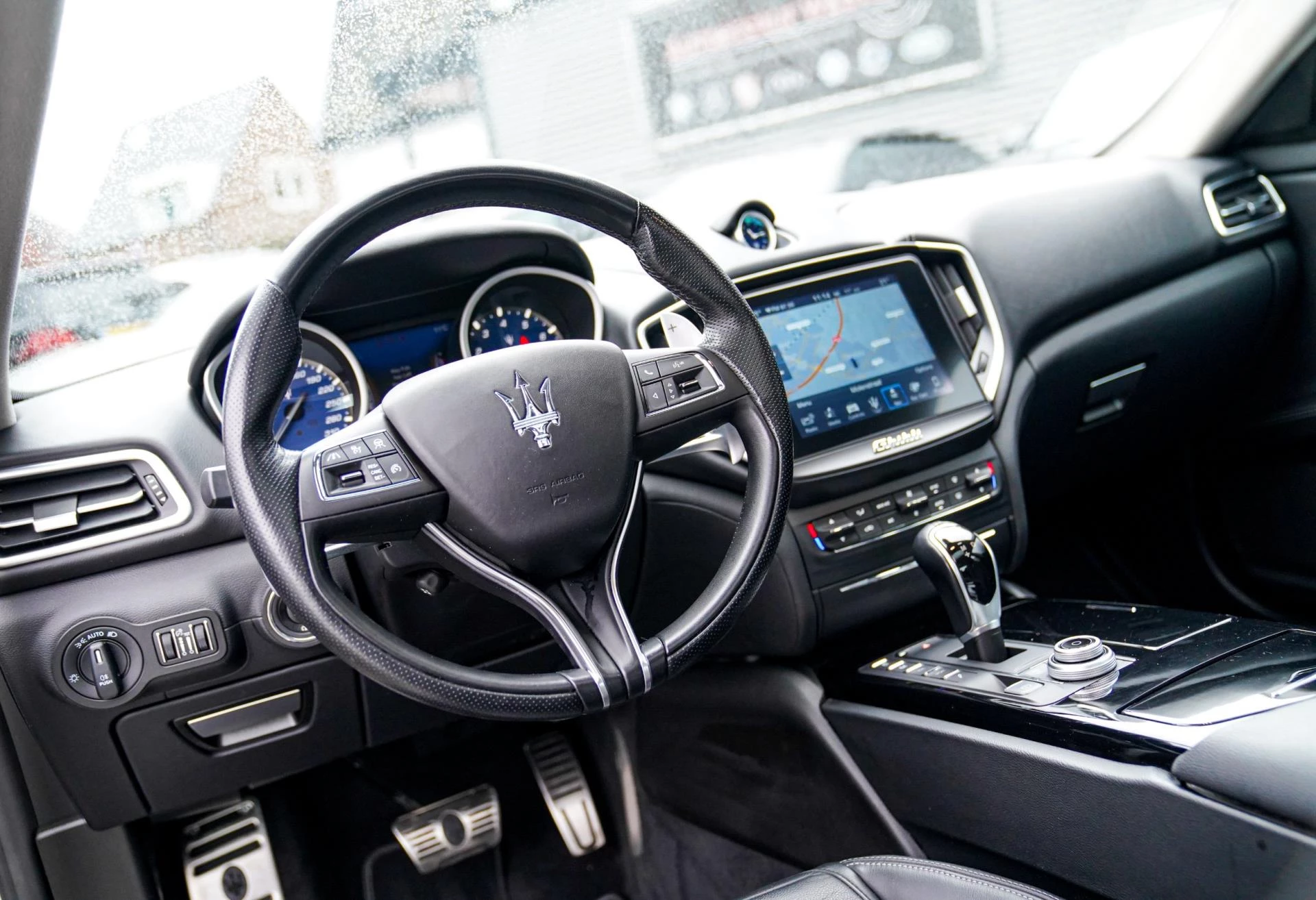 Hoofdafbeelding Maserati Ghibli