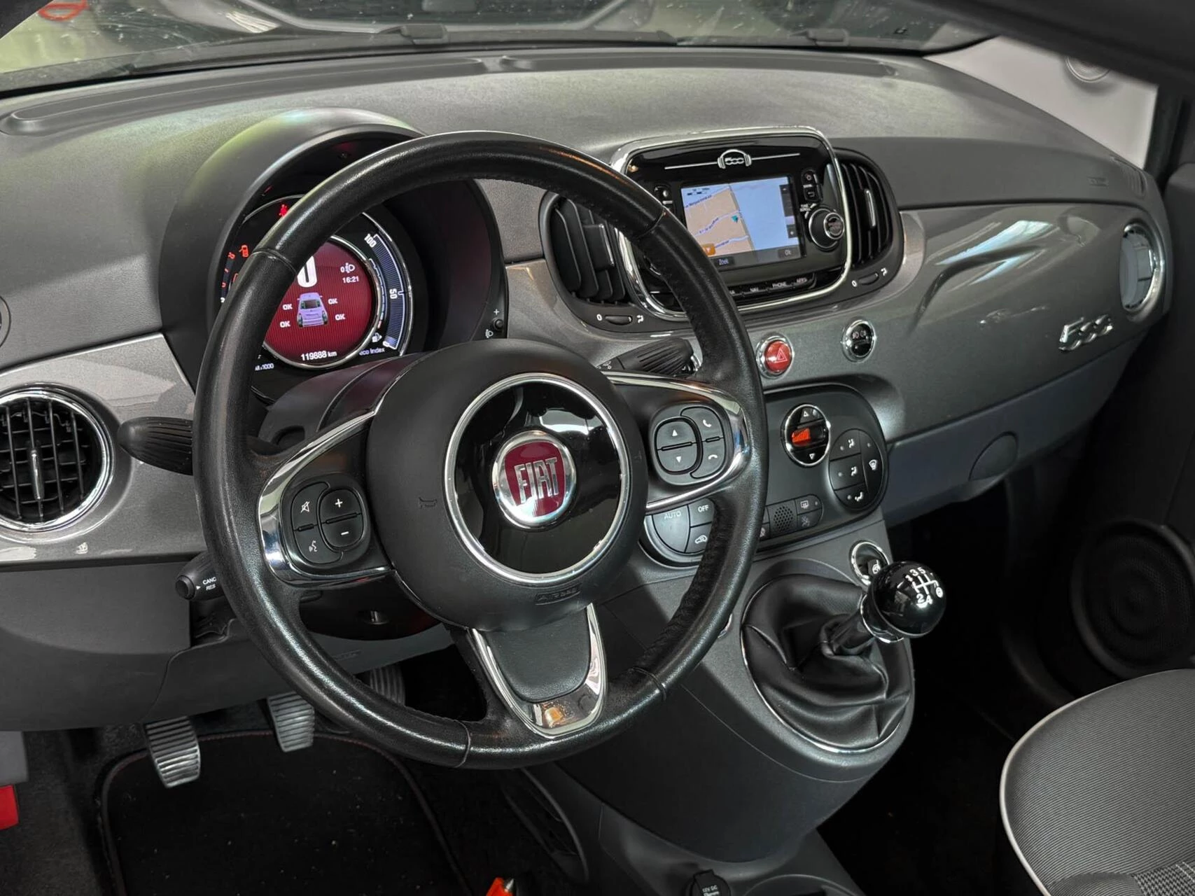 Hoofdafbeelding Fiat 500